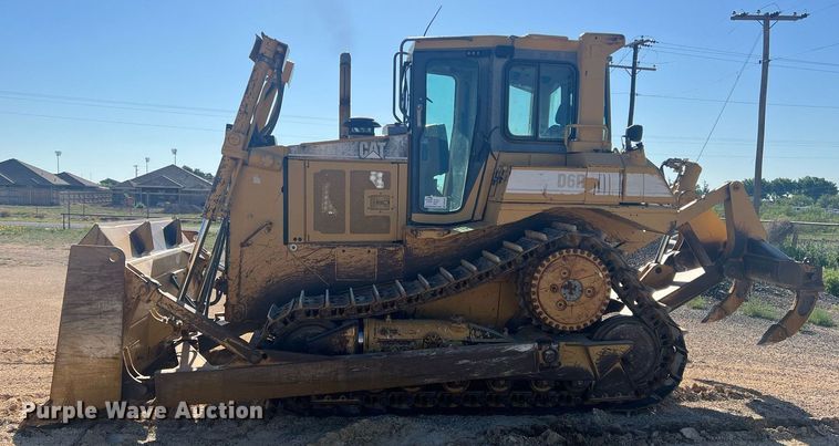 image for item DR5741 1998 Caterpillar D6R  dozer