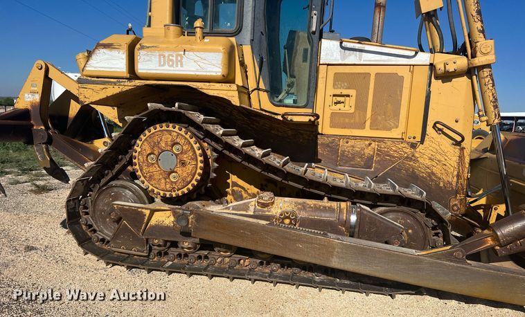image for item DR5741 1998 Caterpillar D6R  dozer