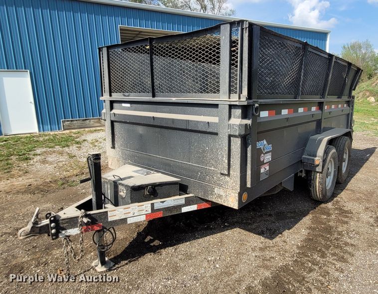 image for item FC9213 2009 Load Trail  dump trailer