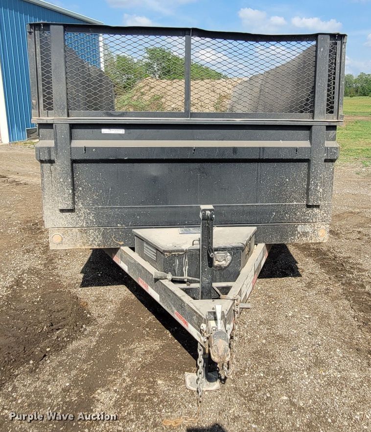 image for item FC9213 2009 Load Trail  dump trailer