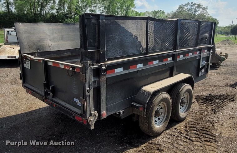 image for item FC9213 2009 Load Trail  dump trailer