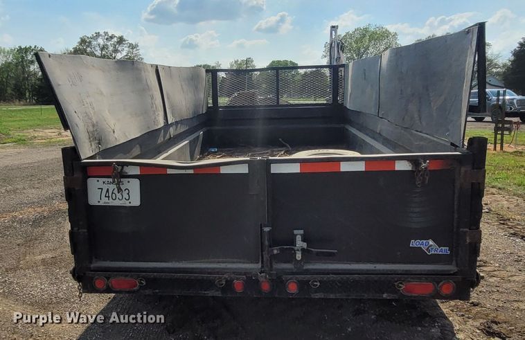 image for item FC9213 2009 Load Trail  dump trailer
