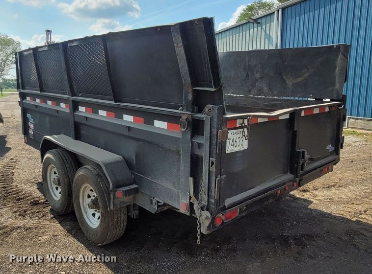 image for item FC9213 2009 Load Trail  dump trailer
