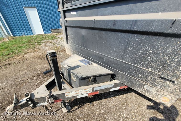 image for item FC9213 2009 Load Trail  dump trailer