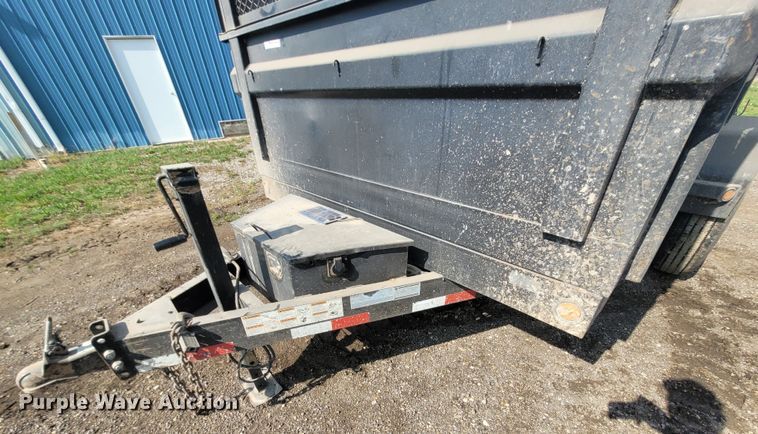 image for item FC9213 2009 Load Trail  dump trailer
