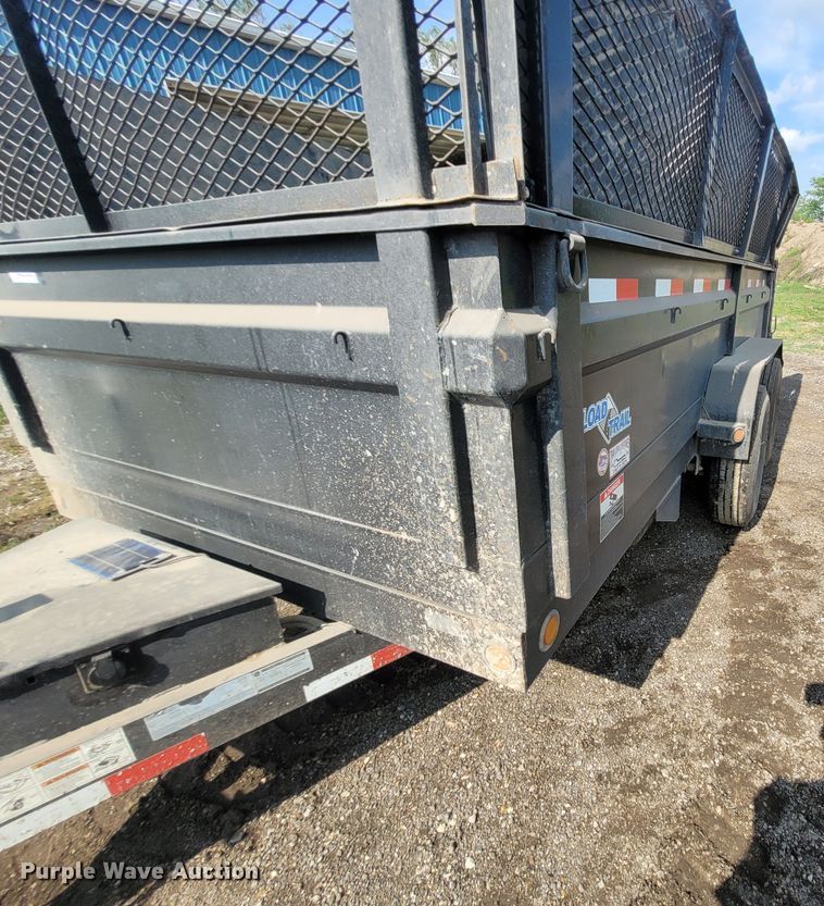 image for item FC9213 2009 Load Trail  dump trailer