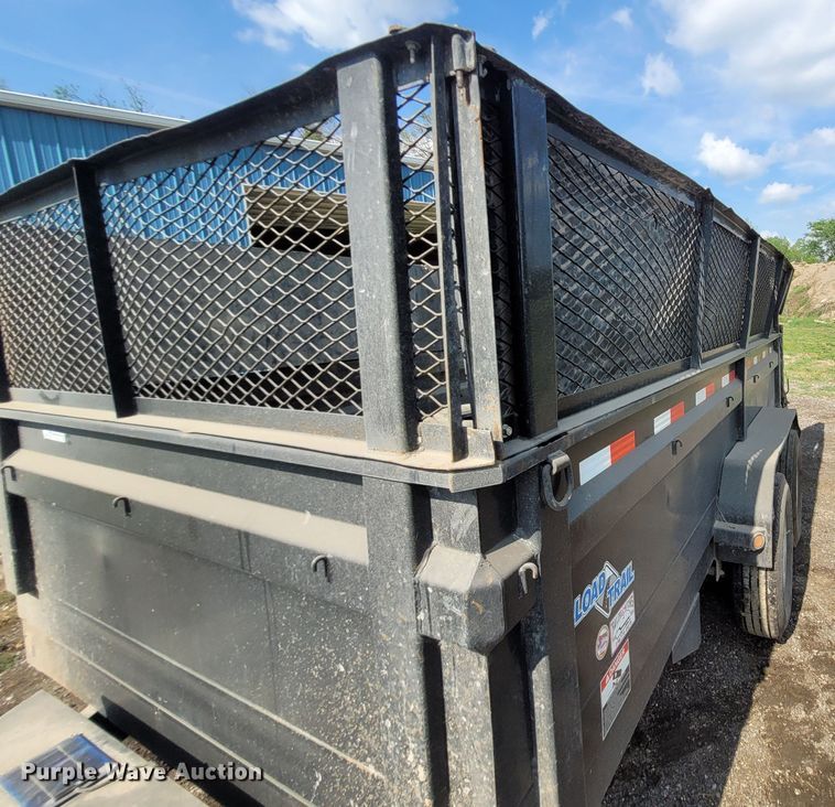 image for item FC9213 2009 Load Trail  dump trailer