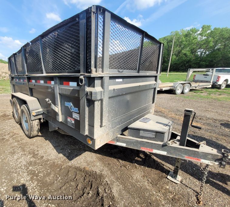 image for item FC9213 2009 Load Trail  dump trailer