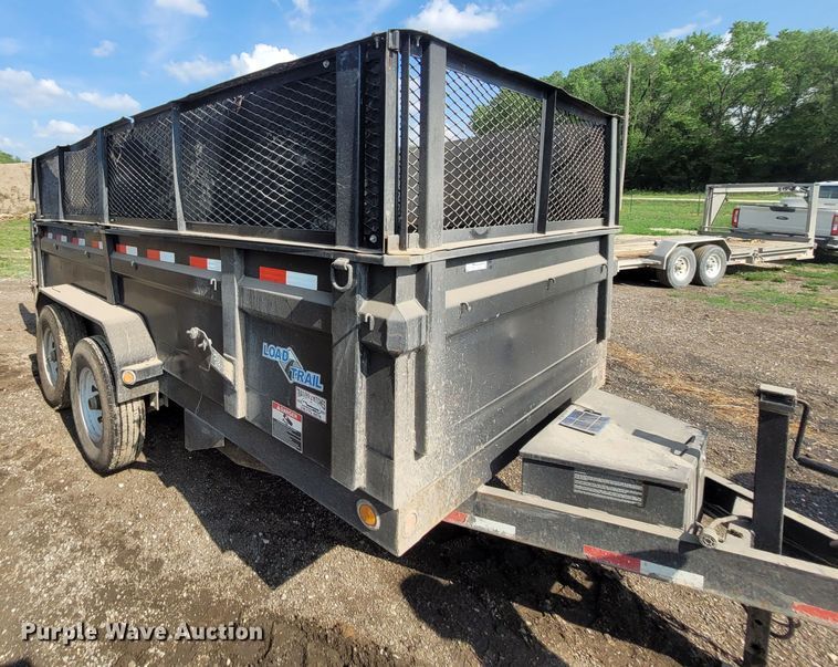 image for item FC9213 2009 Load Trail  dump trailer