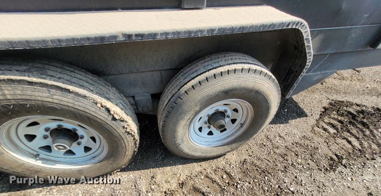 image for item FC9213 2009 Load Trail  dump trailer