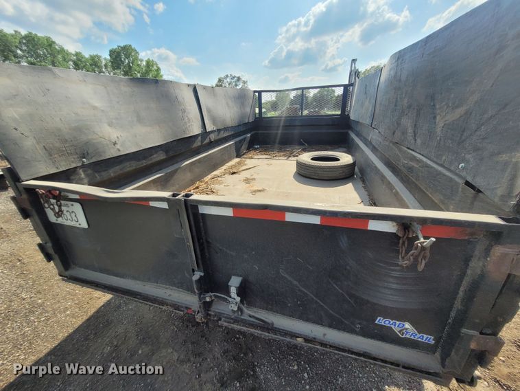 image for item FC9213 2009 Load Trail  dump trailer
