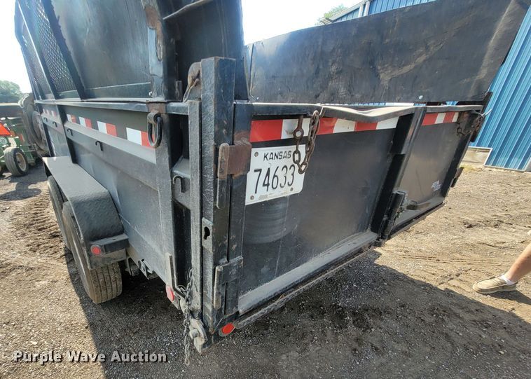 image for item FC9213 2009 Load Trail  dump trailer