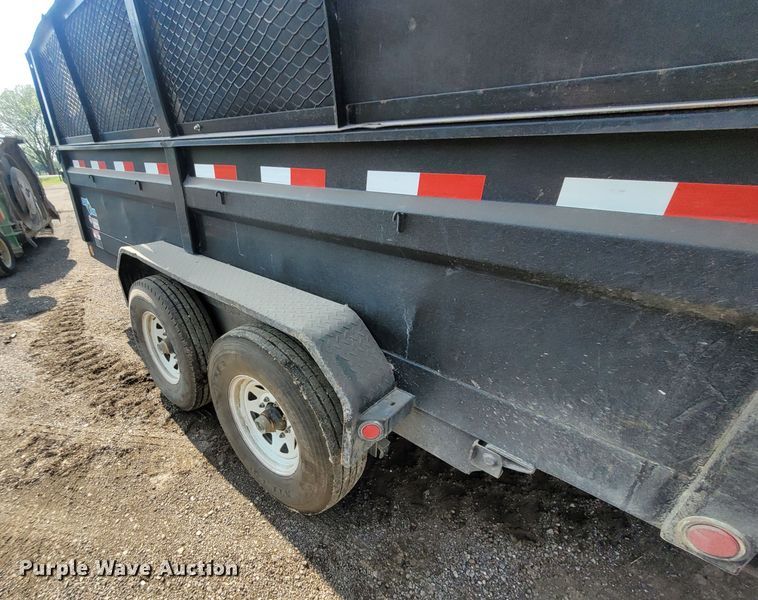 image for item FC9213 2009 Load Trail  dump trailer
