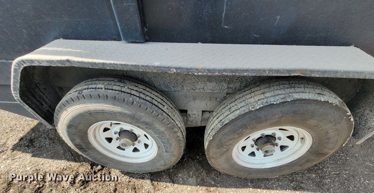 image for item FC9213 2009 Load Trail  dump trailer