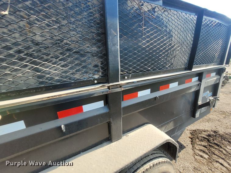 image for item FC9213 2009 Load Trail  dump trailer