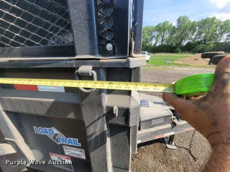 image for item FC9213 2009 Load Trail  dump trailer