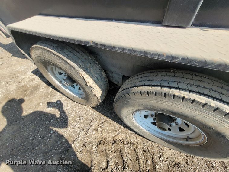 image for item FC9213 2009 Load Trail  dump trailer