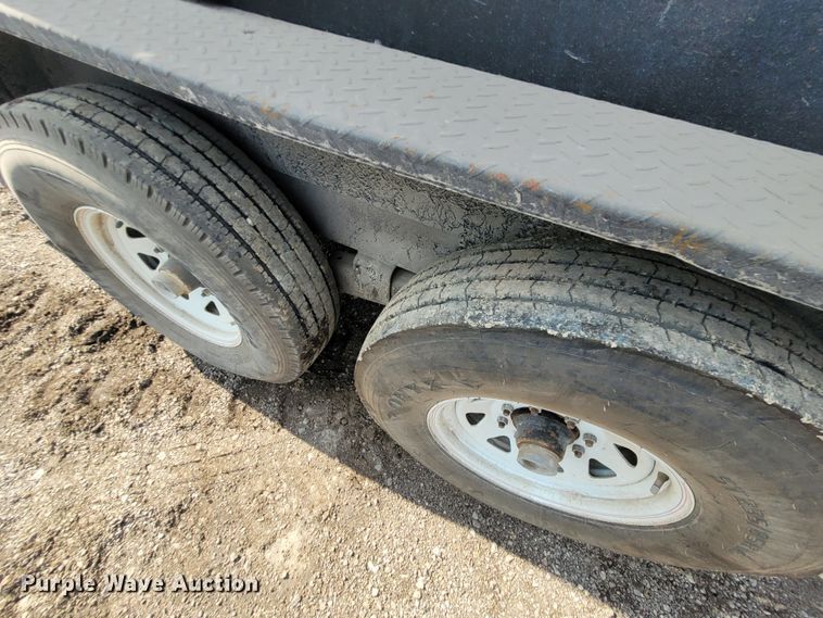 image for item FC9213 2009 Load Trail  dump trailer