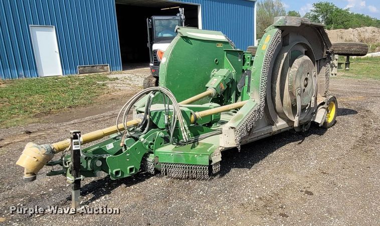 image for item FC9214 2021 John Deere R15  batwing rotary mower