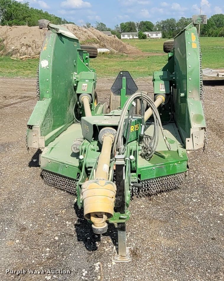 image for item FC9214 2021 John Deere R15  batwing rotary mower