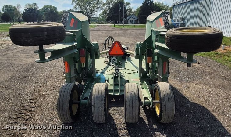 image for item FC9214 2021 John Deere R15  batwing rotary mower