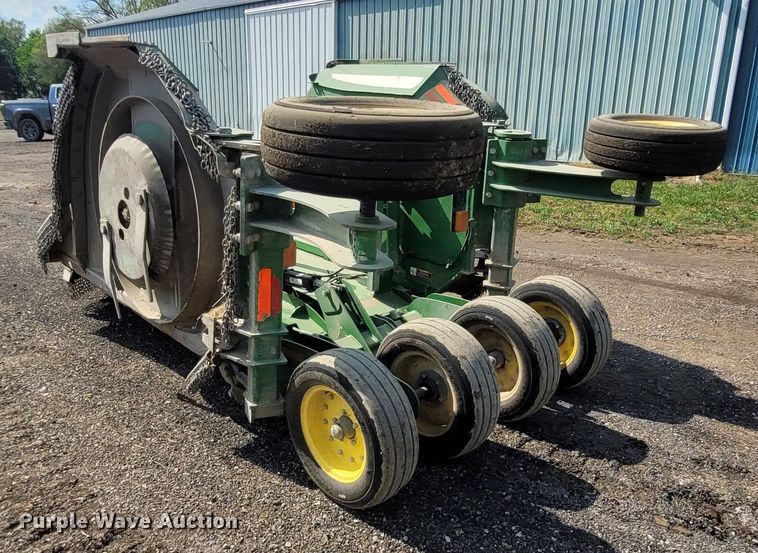 image for item FC9214 2021 John Deere R15  batwing rotary mower