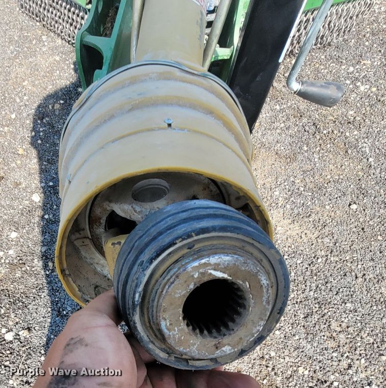 image for item FC9214 2021 John Deere R15  batwing rotary mower