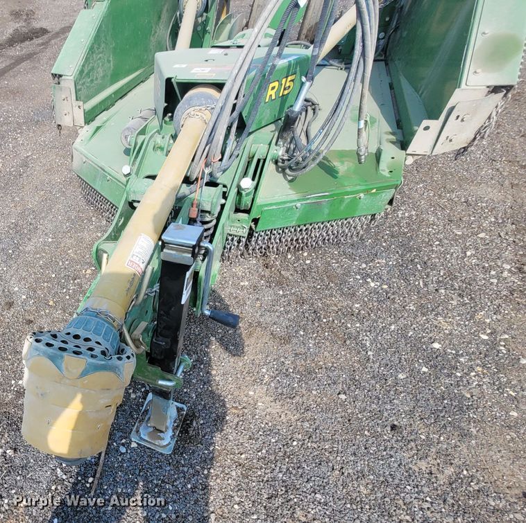 image for item FC9214 2021 John Deere R15  batwing rotary mower