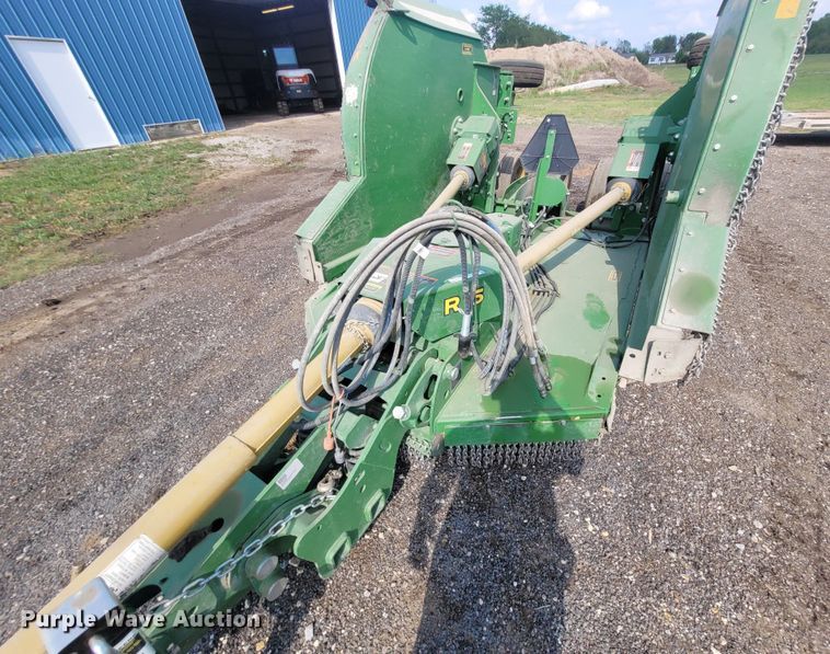 image for item FC9214 2021 John Deere R15  batwing rotary mower