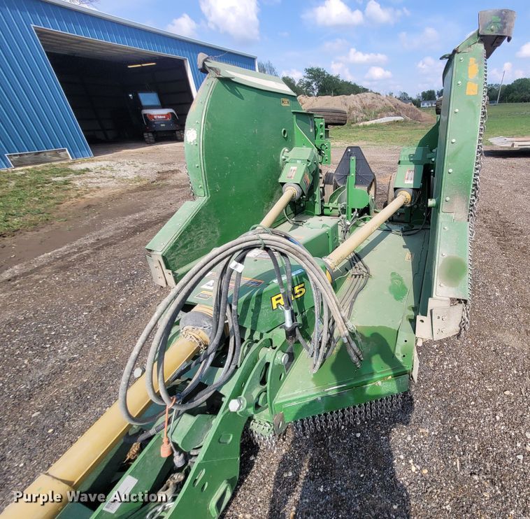 image for item FC9214 2021 John Deere R15  batwing rotary mower
