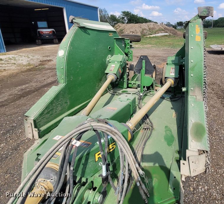 image for item FC9214 2021 John Deere R15  batwing rotary mower