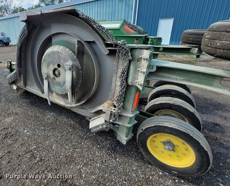 image for item FC9214 2021 John Deere R15  batwing rotary mower