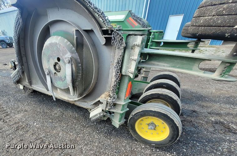 image for item FC9214 2021 John Deere R15  batwing rotary mower