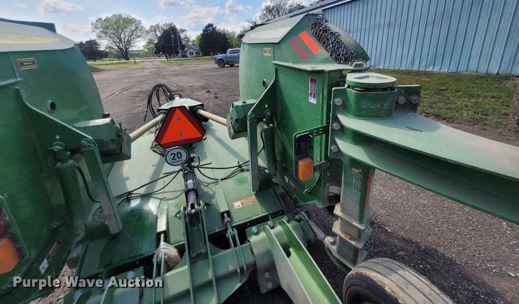 image for item FC9214 2021 John Deere R15  batwing rotary mower