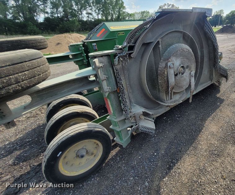 image for item FC9214 2021 John Deere R15  batwing rotary mower