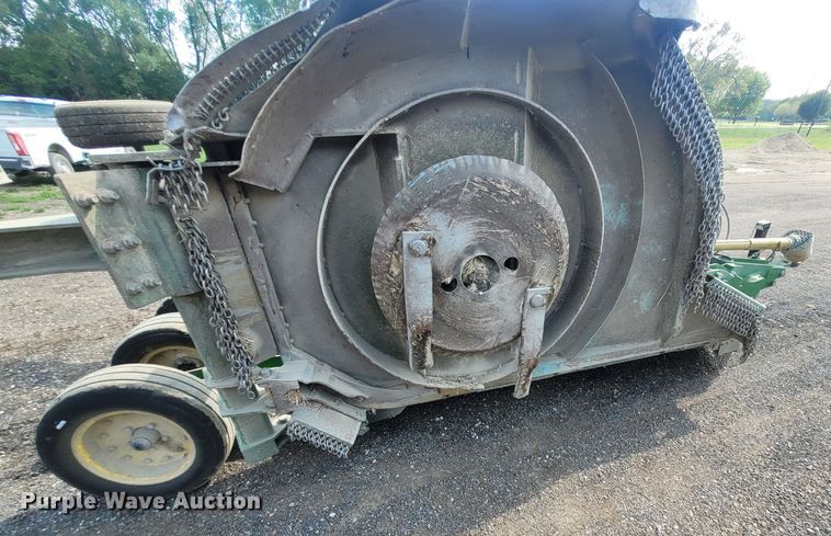 image for item FC9214 2021 John Deere R15  batwing rotary mower