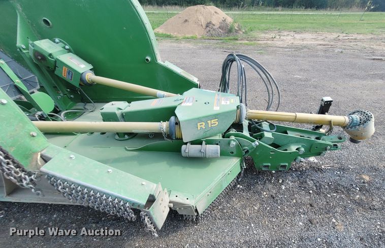 image for item FC9214 2021 John Deere R15  batwing rotary mower
