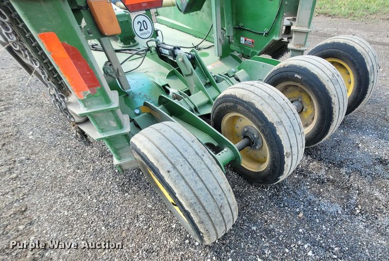 image for item FC9214 2021 John Deere R15  batwing rotary mower