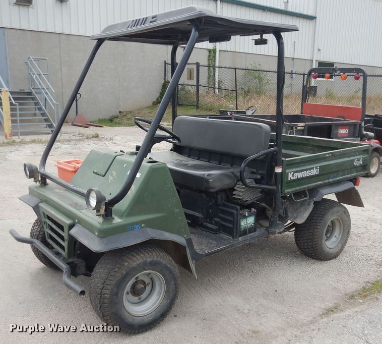 image for item IB9845 Kawasaki Mule  utility vehicle