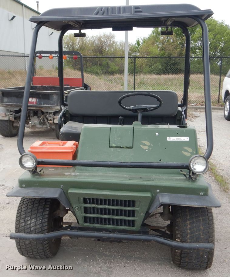 image for item IB9845 Kawasaki Mule  utility vehicle
