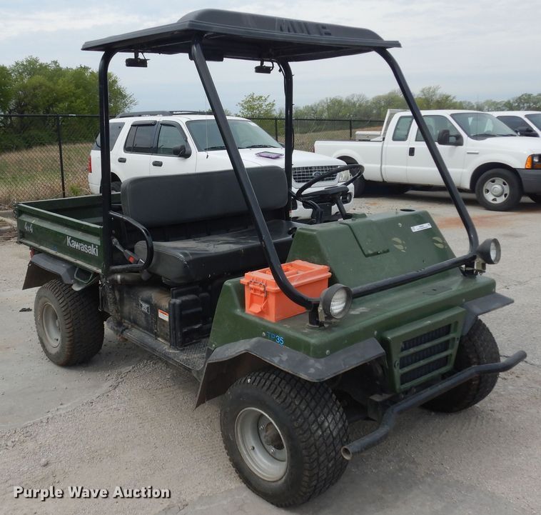 image for item IB9845 Kawasaki Mule  utility vehicle