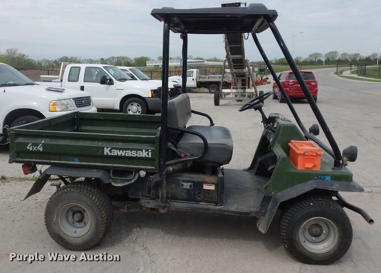 image for item IB9845 Kawasaki Mule  utility vehicle