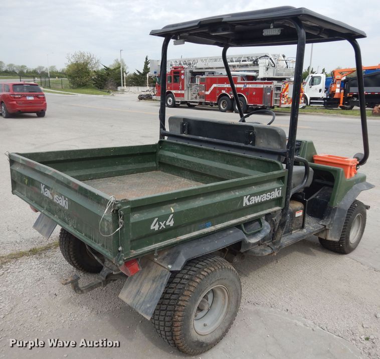 image for item IB9845 Kawasaki Mule  utility vehicle