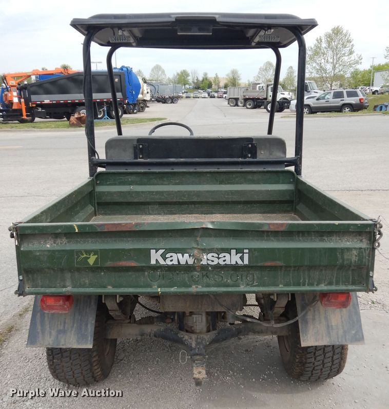 image for item IB9845 Kawasaki Mule  utility vehicle