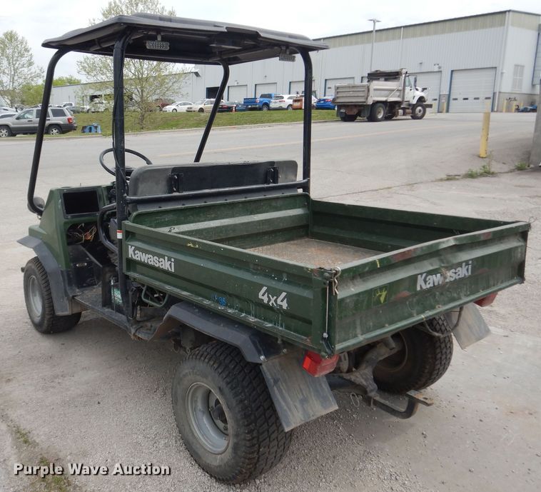 image for item IB9845 Kawasaki Mule  utility vehicle