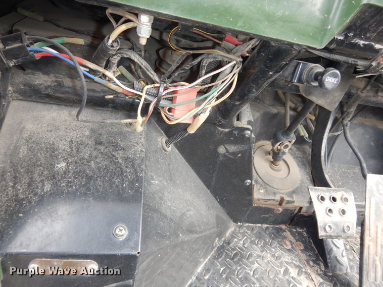 image for item IB9845 Kawasaki Mule  utility vehicle