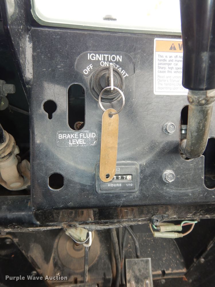 image for item IB9845 Kawasaki Mule  utility vehicle