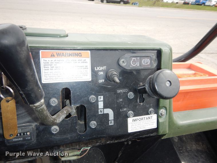 image for item IB9845 Kawasaki Mule  utility vehicle