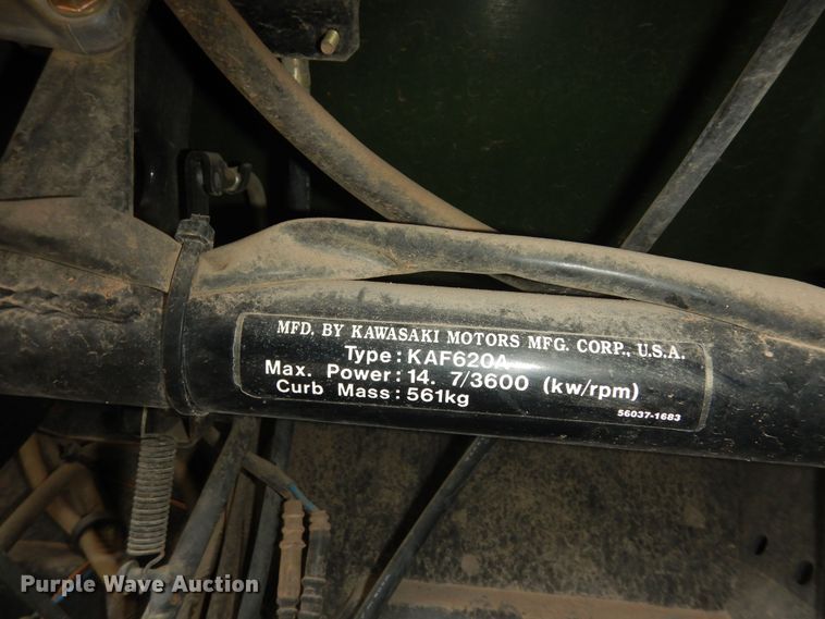 image for item IB9845 Kawasaki Mule  utility vehicle