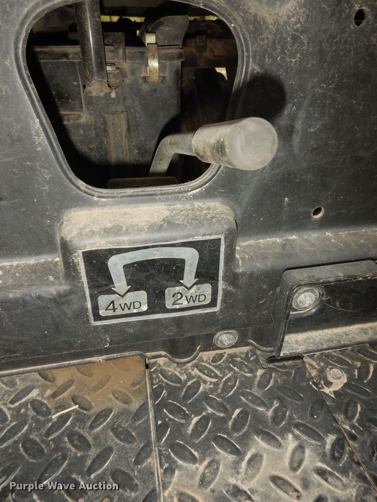 image for item IB9845 Kawasaki Mule  utility vehicle